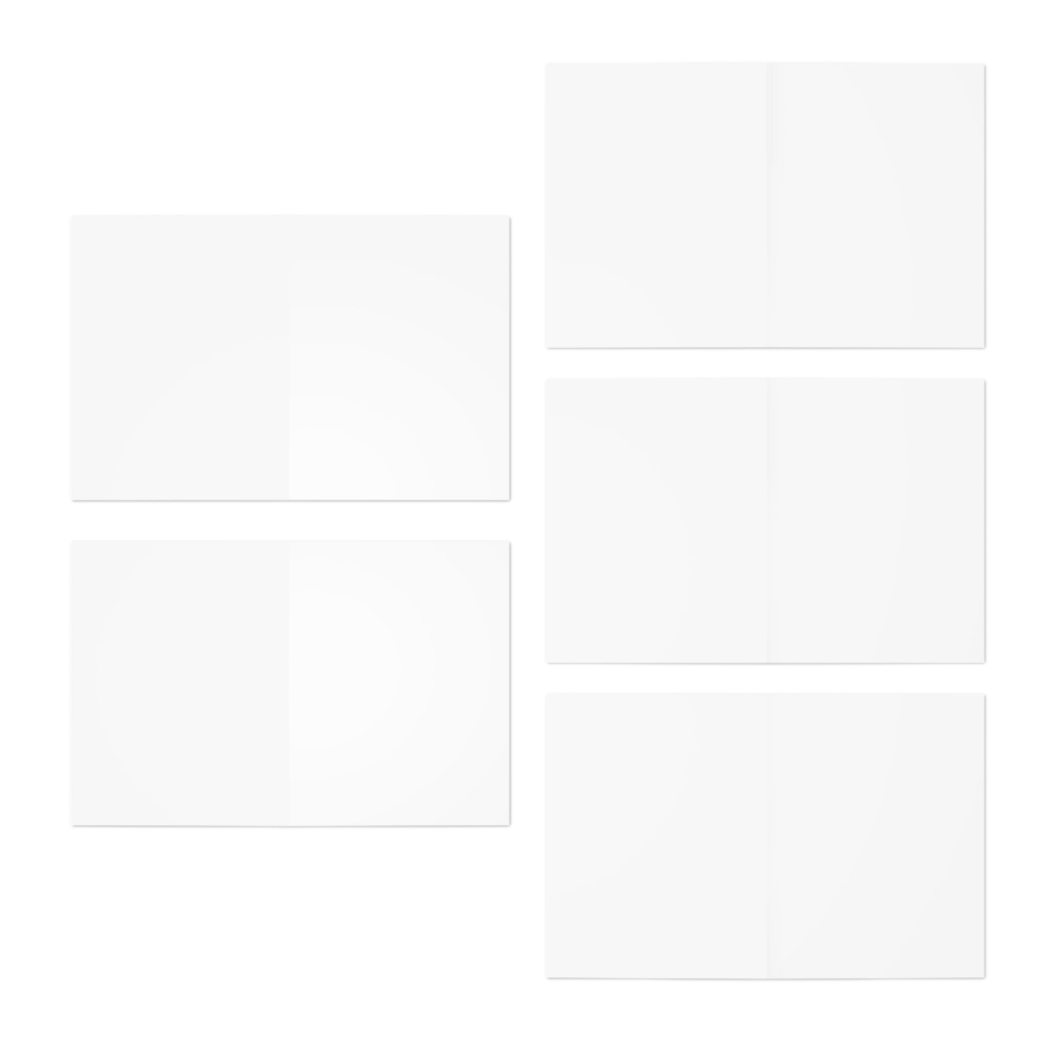 Greeting Cards, Nature Art 5-Pack