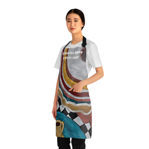 Apron, Woman at a Cafe Design