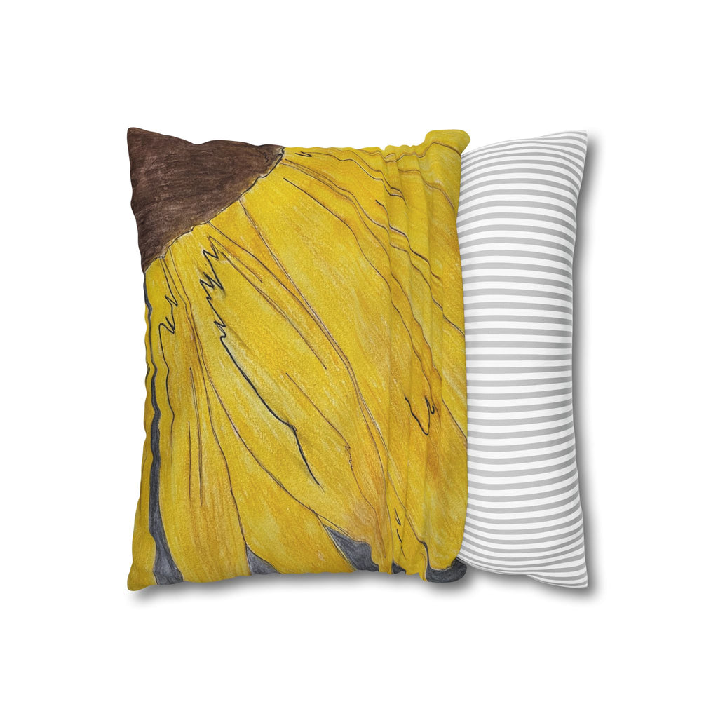 Pillowcase, Sunflower design