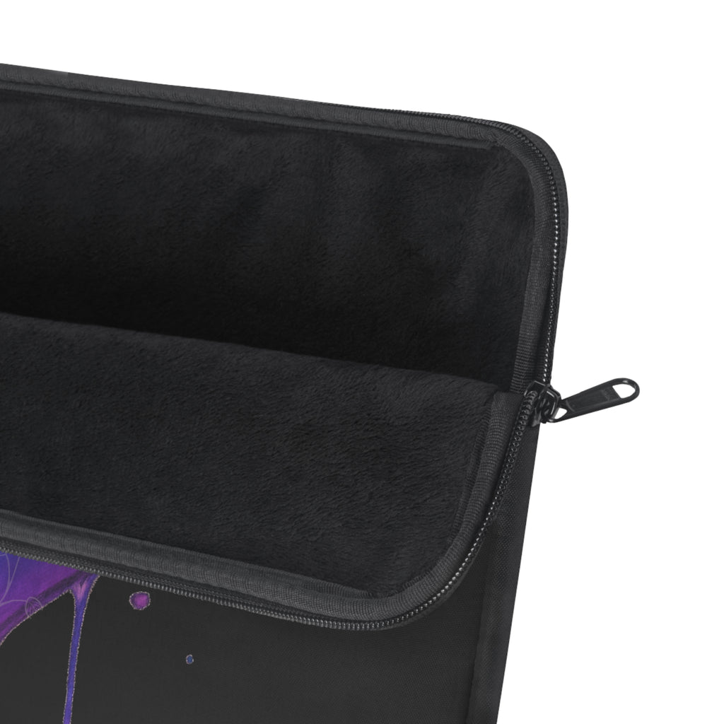 Rainbow Heart "Spread Kindness" Laptop Sleeve — Protective Sleeve with Drip Art