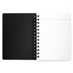 Notebook, Be Kind Heart Design Ruled Journal for Everyday Reflection