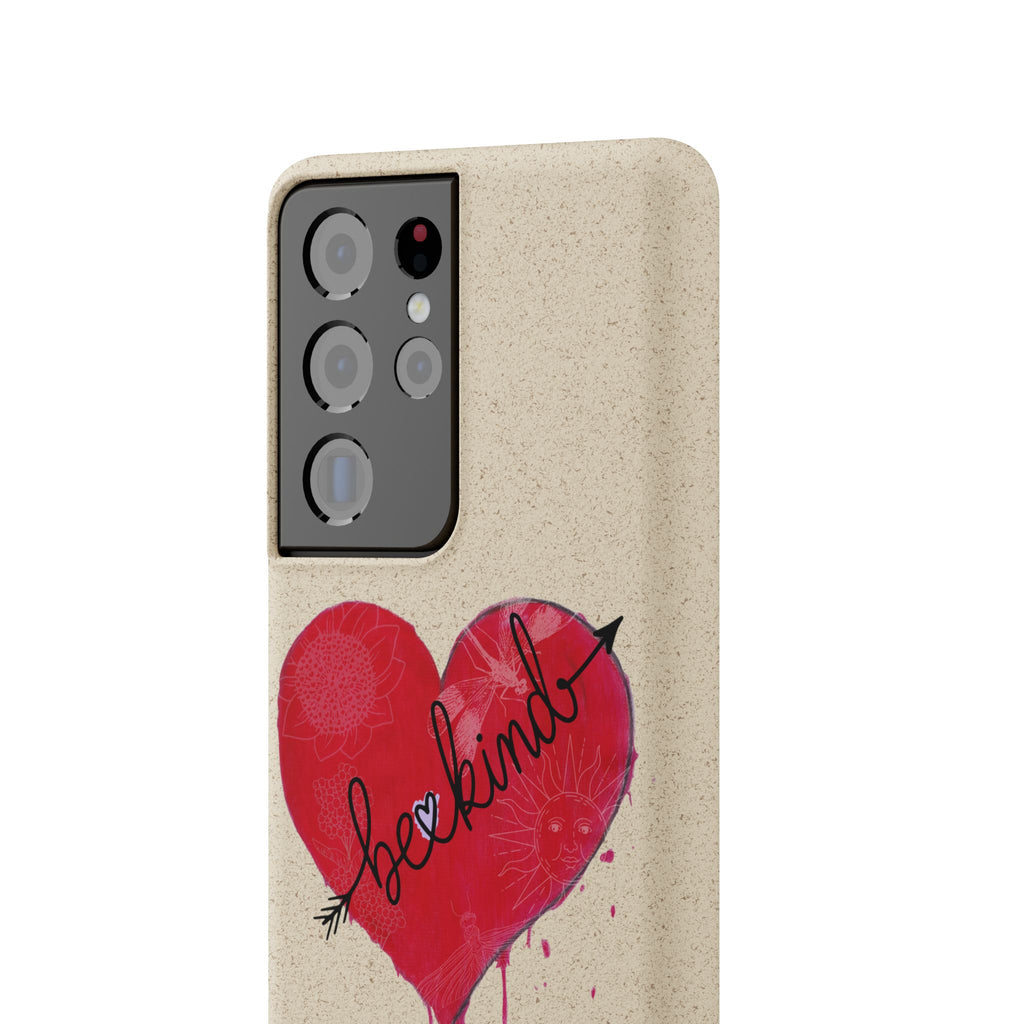 Phone Case - Be Kind Heart Design