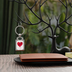 Keychain, Be Kind Heart Design