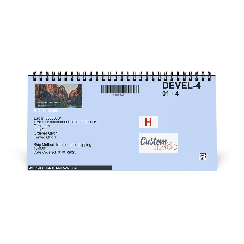 Calendar, Desktop Calendar (2026) National Parks