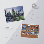 Calendar, 2027 US Parks & Monuments Wall Calendar