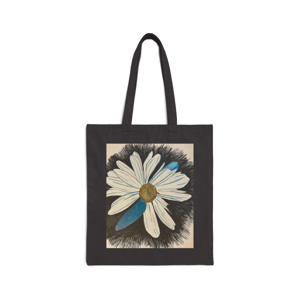 Bag, Daisy Dragonfly Tote Bag