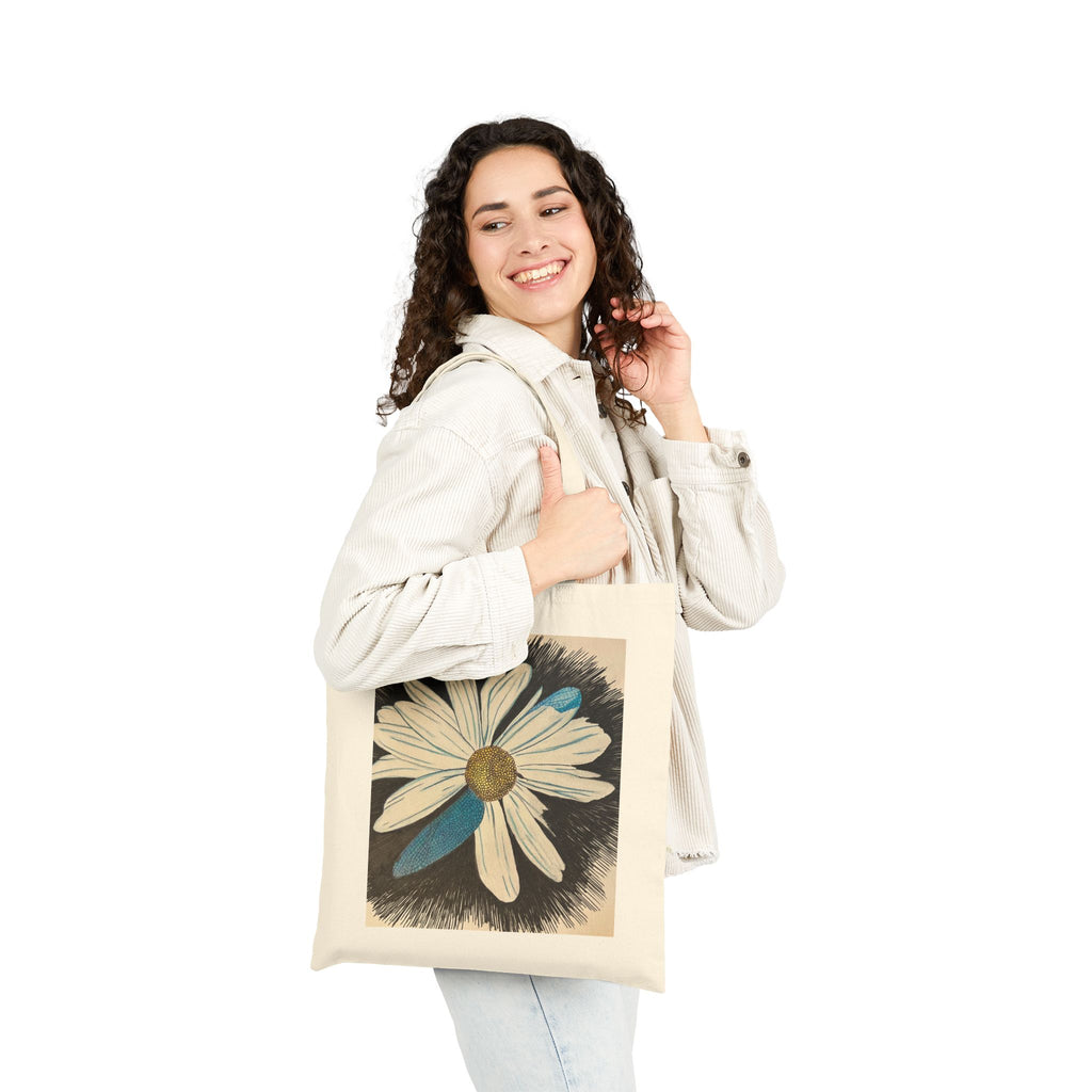 Bag, Daisy Dragonfly Tote Bag