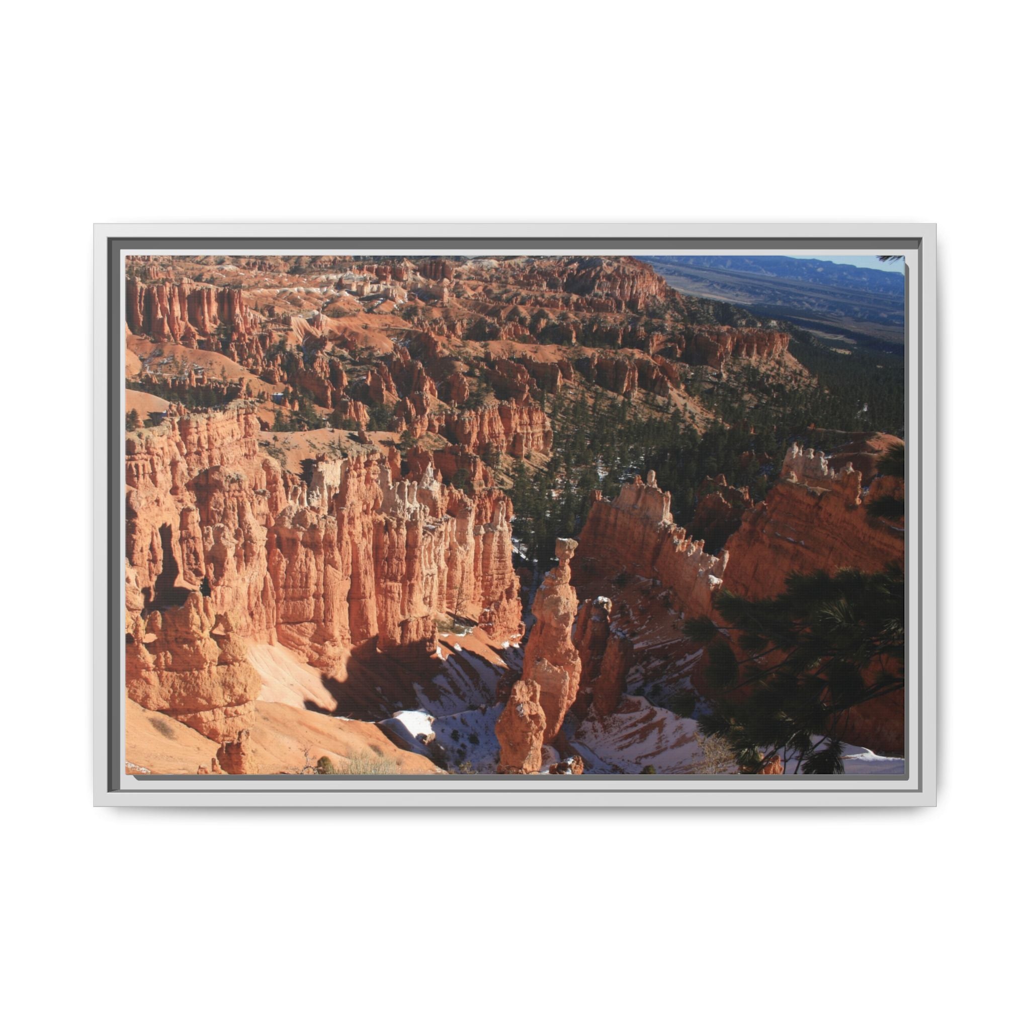 Wall Art, Bryce Canyon — Original Photography on Canvas by Marife Rosales
