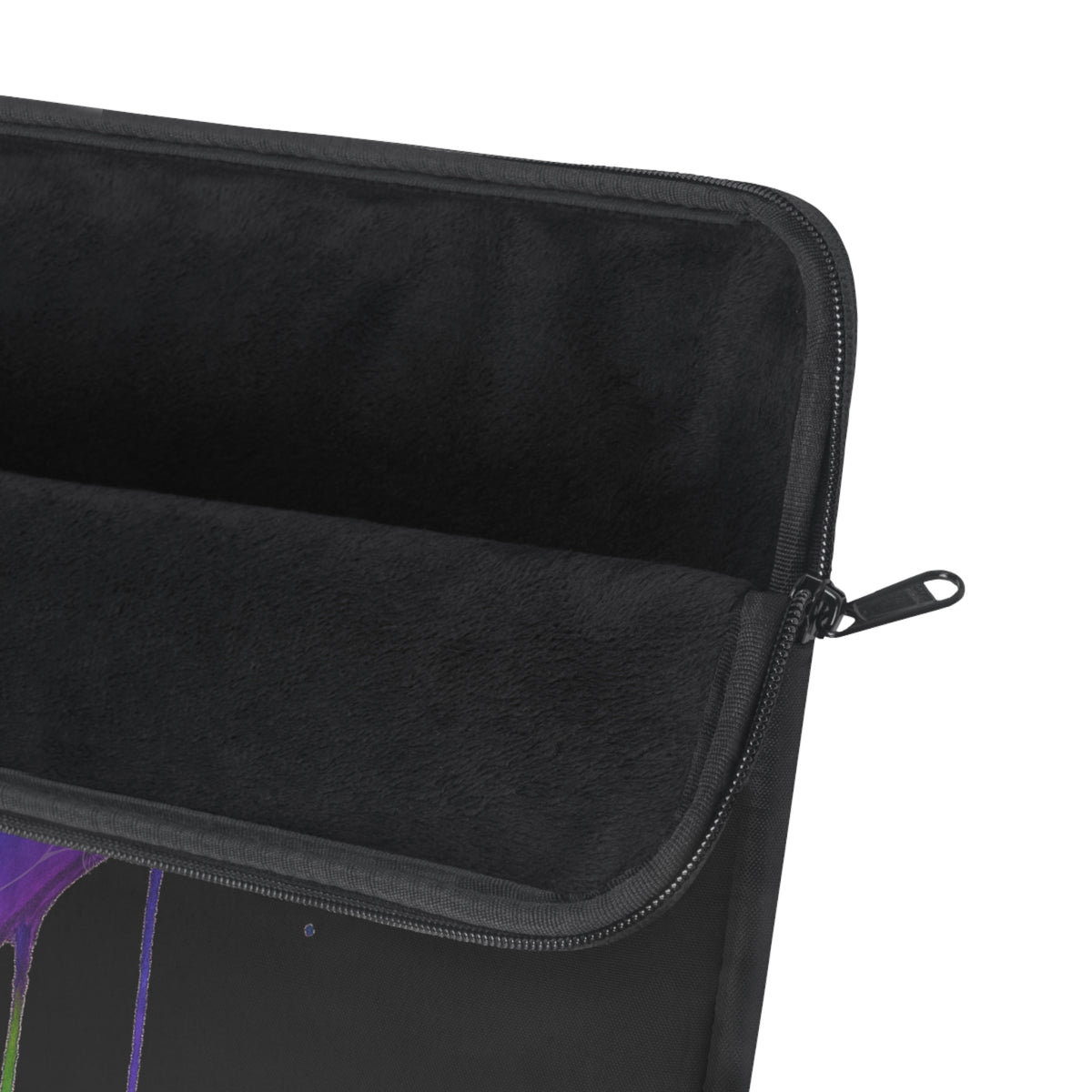Rainbow Heart "Spread Kindness" Laptop Sleeve — Protective Sleeve with Drip Art