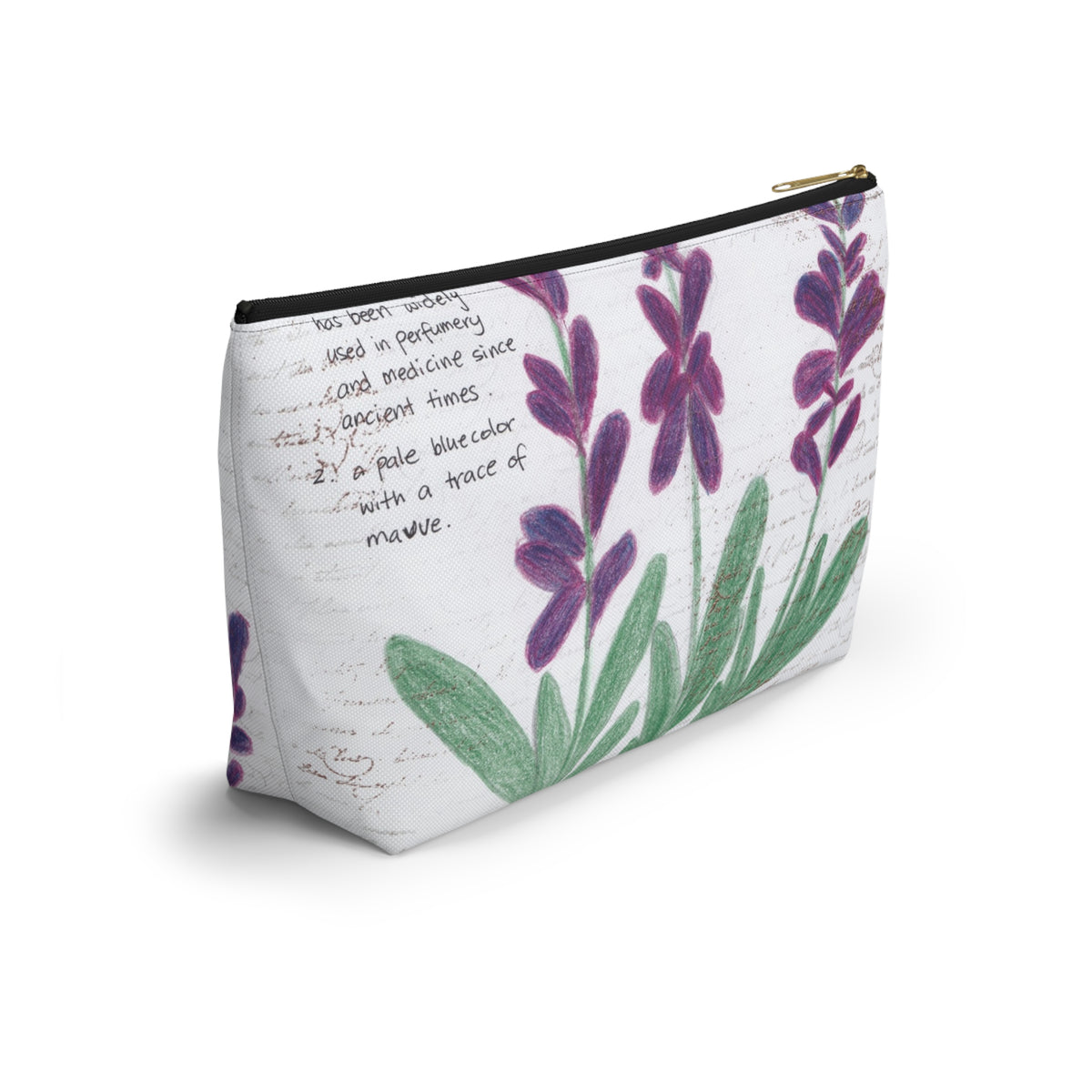 Bag, Lavender Plant Accessory Pouch