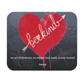 Mouse Pad — 'Be Kind' Bleeding Heart