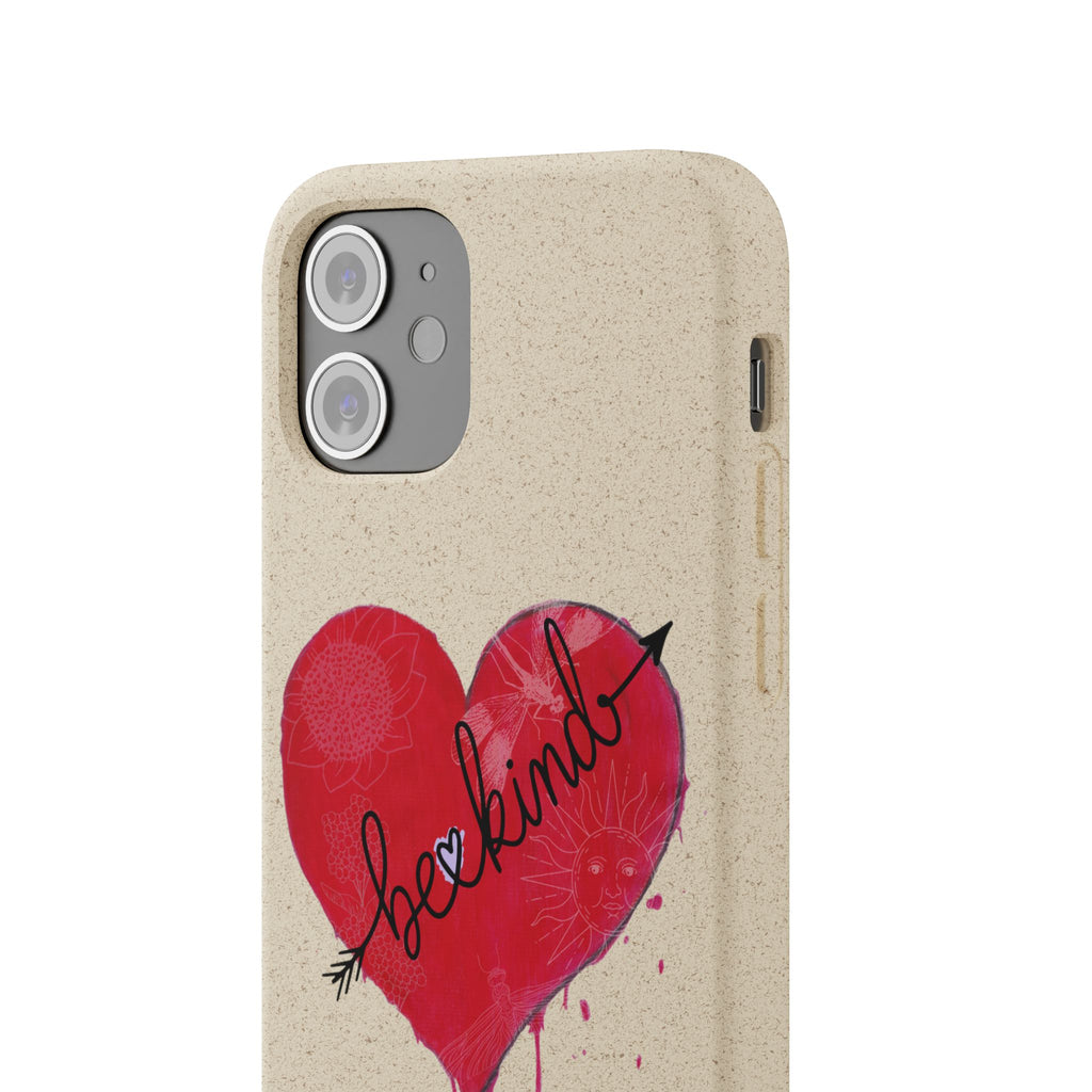Phone Case - Be Kind Heart Design