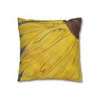 Pillowcase, Sunflower design