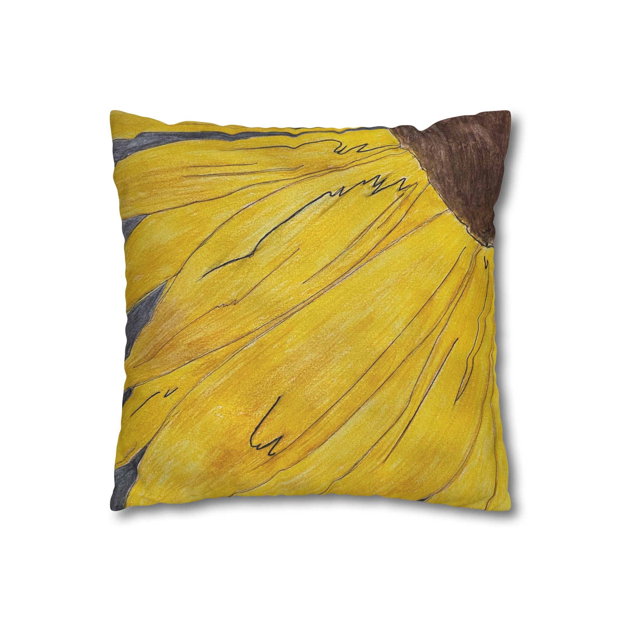 Pillowcase - Sunflower design