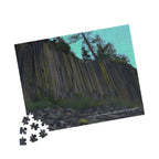 Jigsaw Puzzle, Devil's Postpile National Monument (110/252/520/1014 pcs)