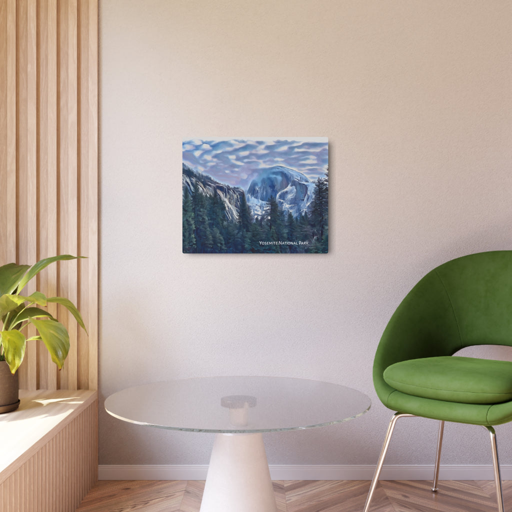 Wall Art, Yosemite Half Dome. Metal plaque
