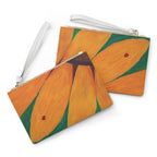 Bag, Ladybug on a Sunflower Clutch Bag