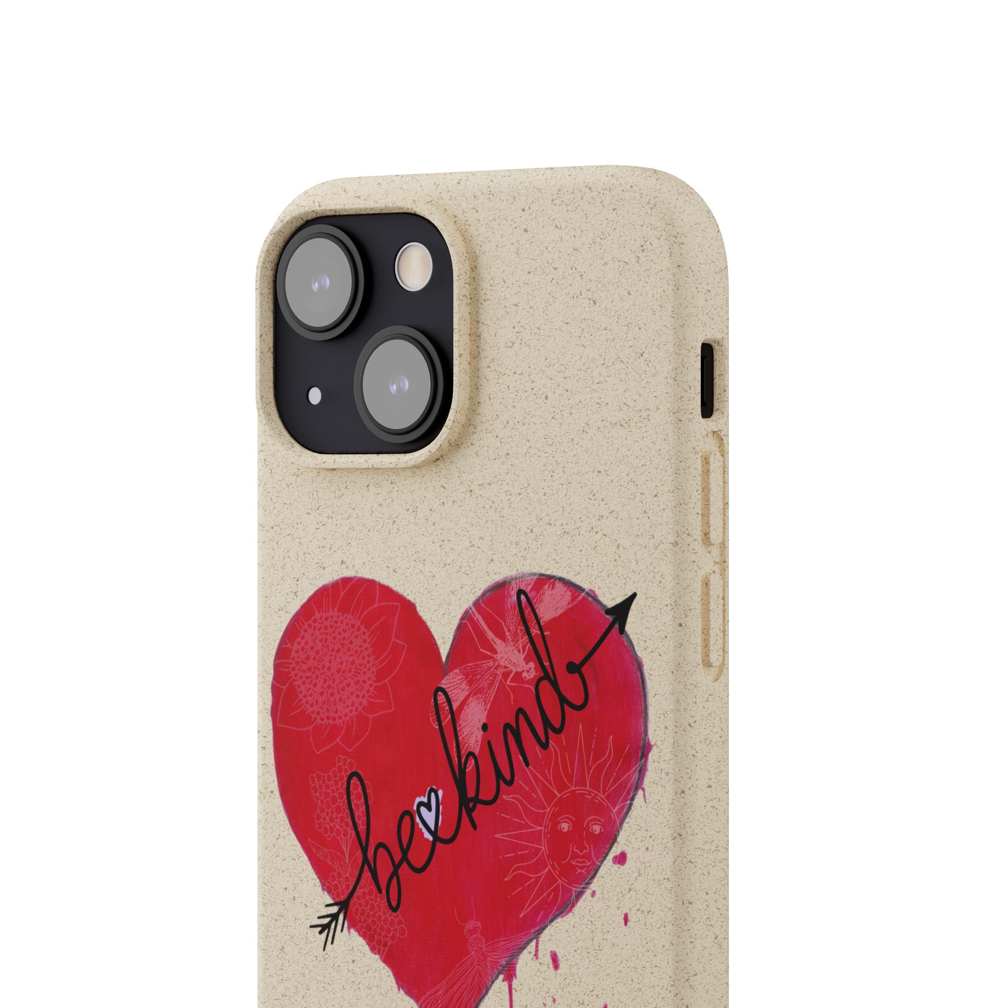Phone Case - Be Kind Heart Design