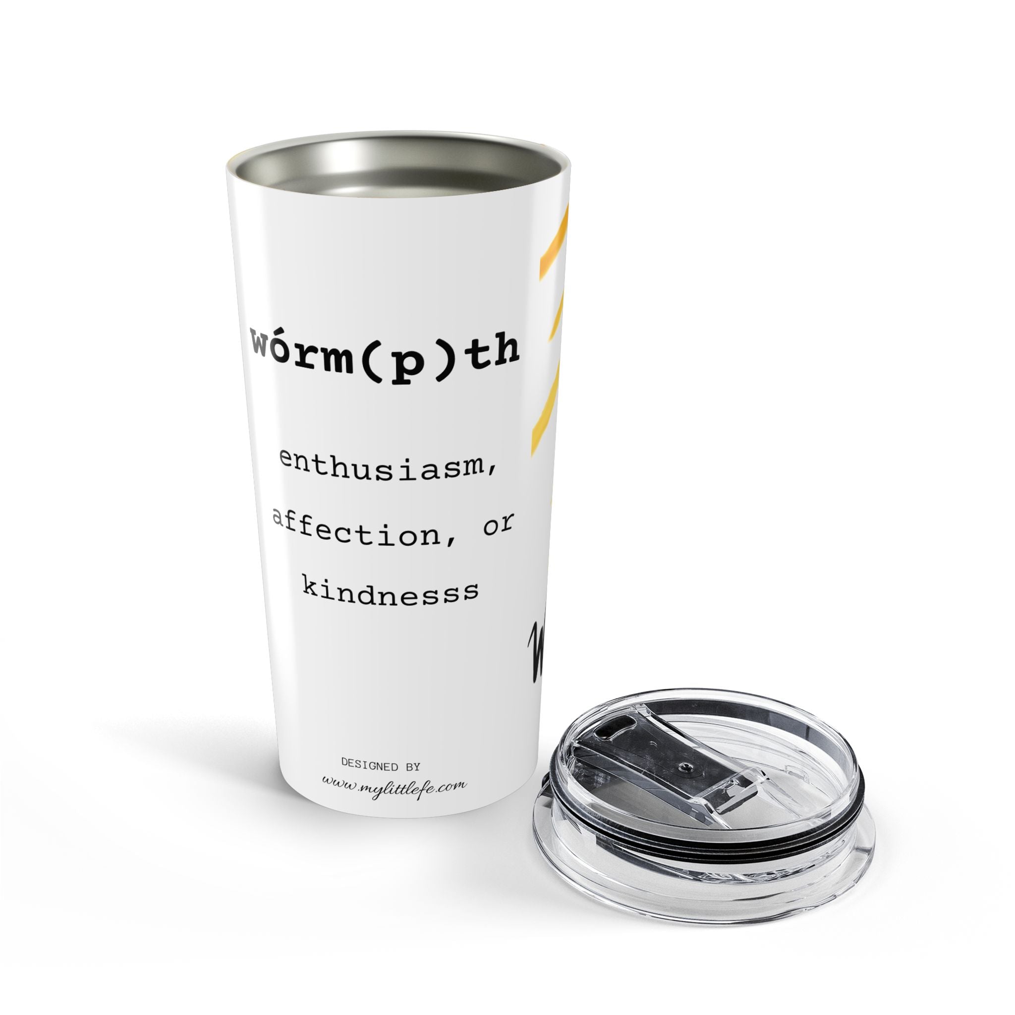 Tumbler, Warmth Design, 20oz