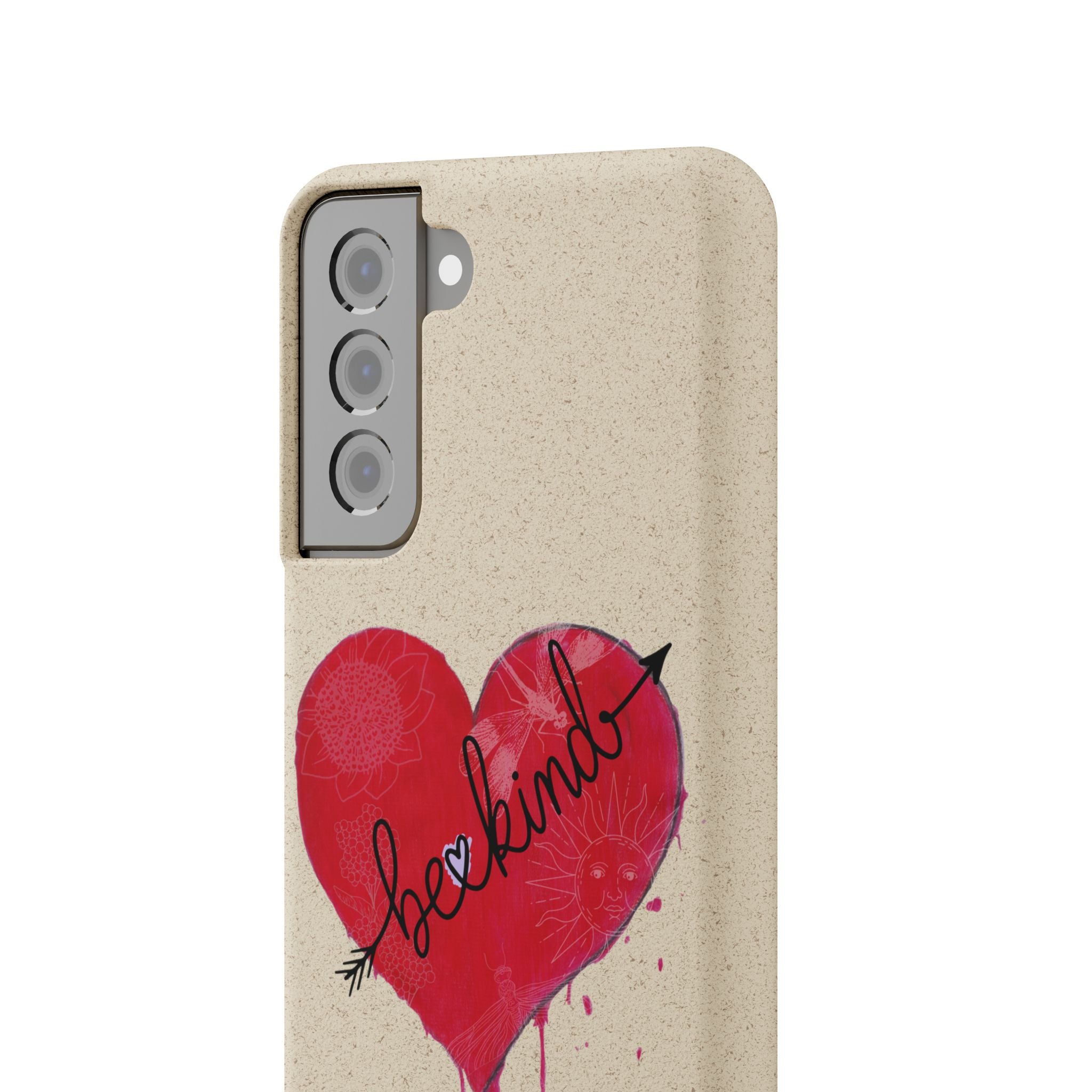 Phone Case - Be Kind Heart Design