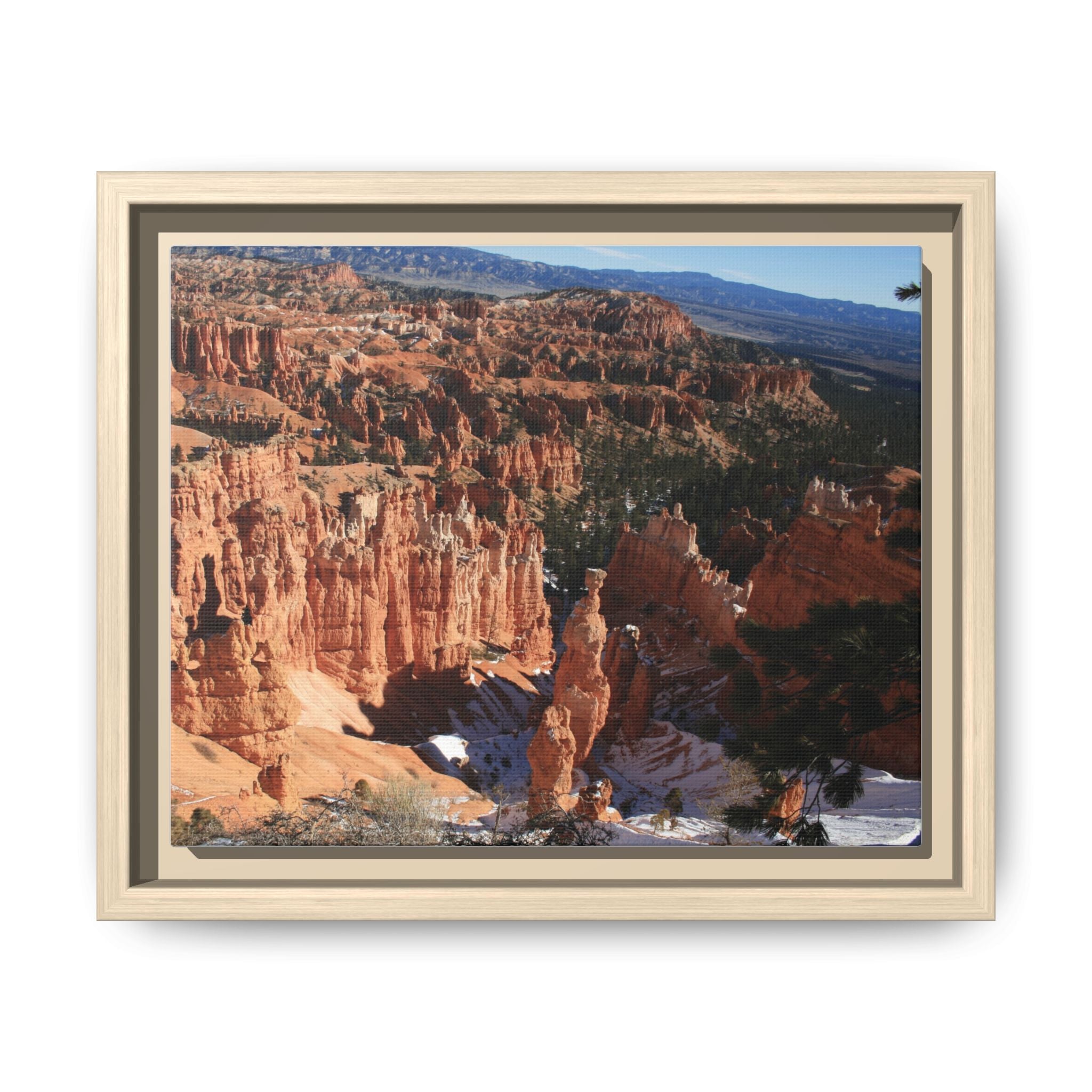 Wall Art, Bryce Canyon — Original Photography on Canvas by Marife Rosales