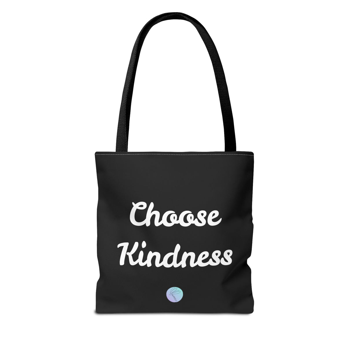 Bag, Be Kind Heart Tote Bag — Personalized Inspirational Canvas Tote