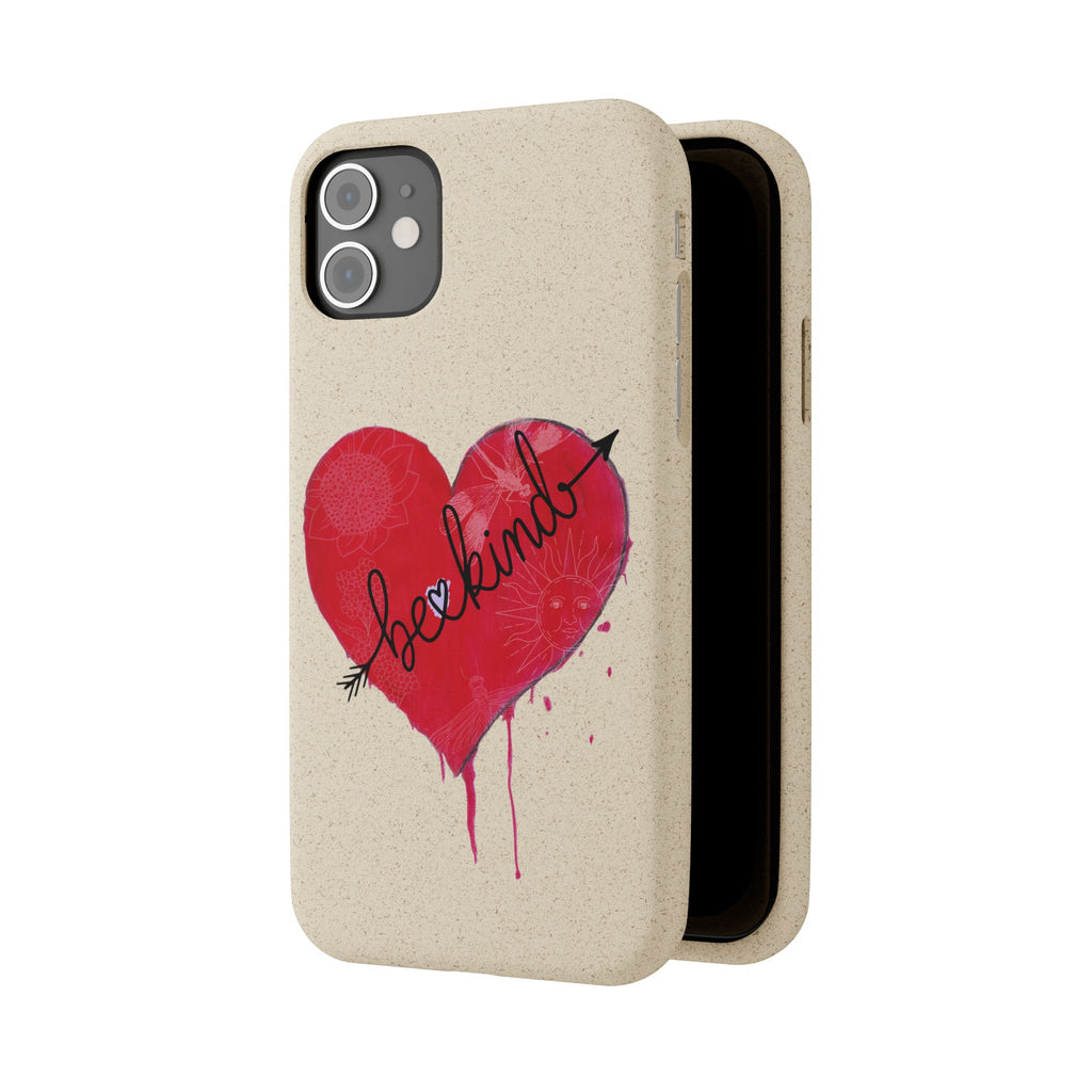 Phone Case - Be Kind Heart Design