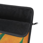 Case, Ladybug on Sunflower - Laptop and Tablet sleeve