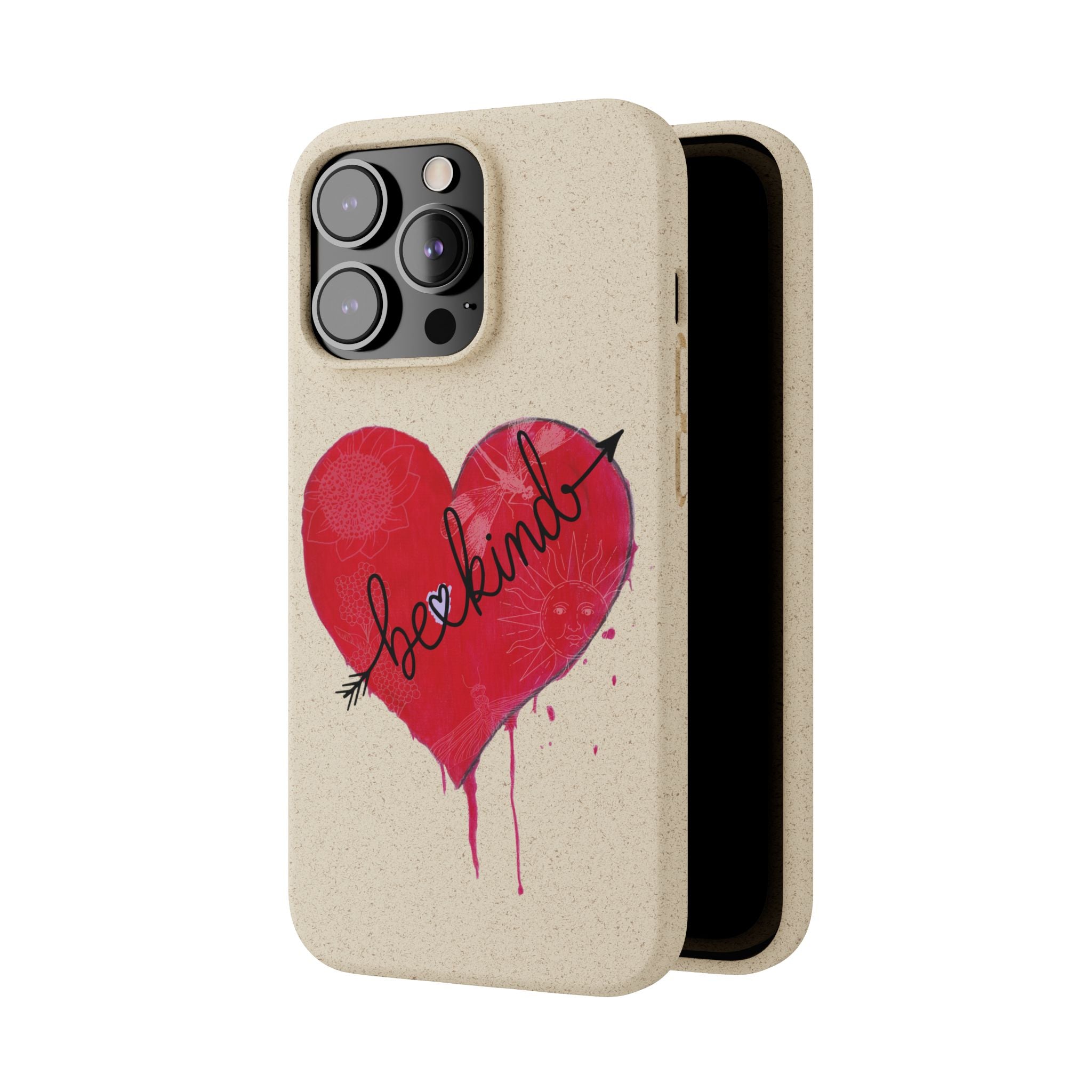 Phone Case - Be Kind Heart Design