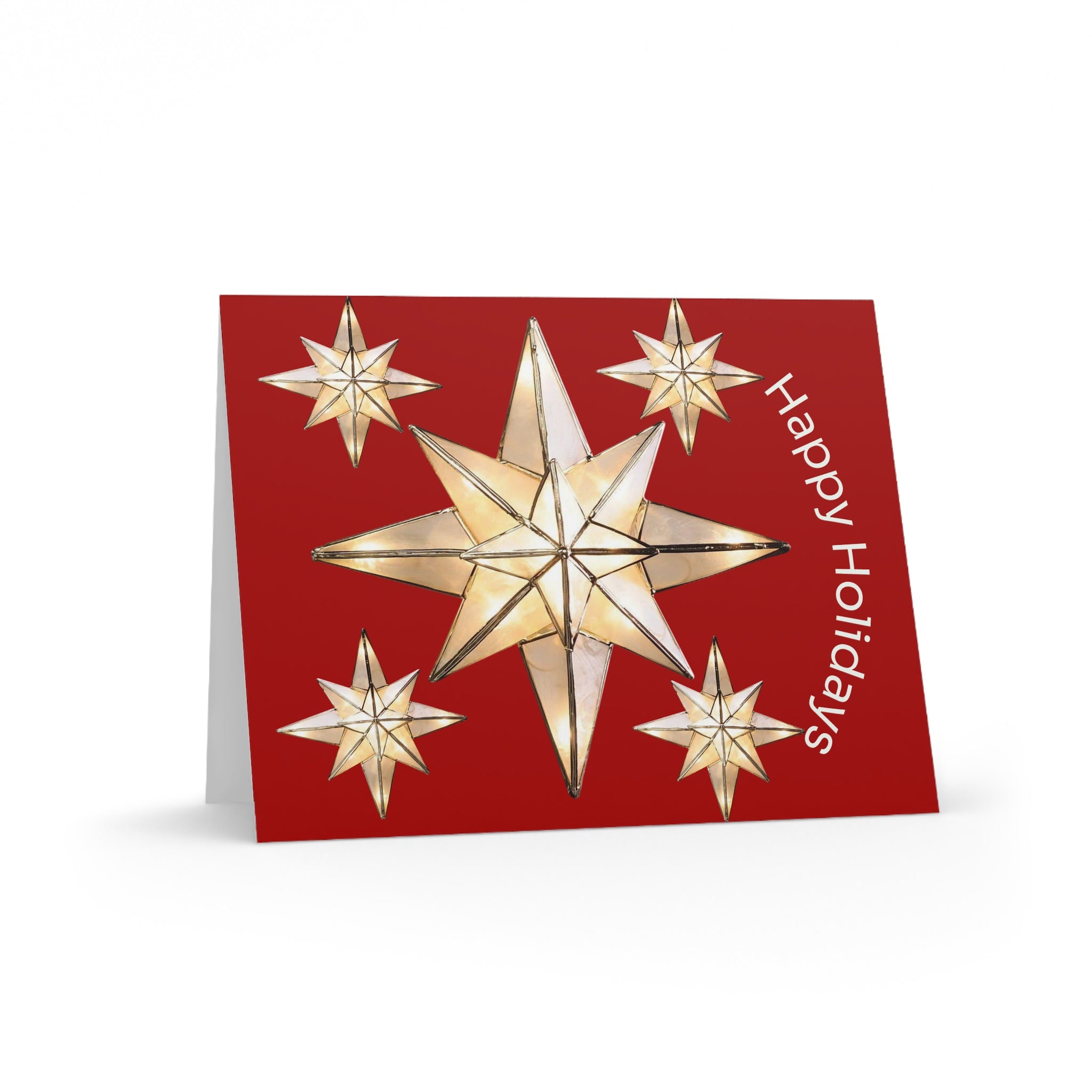 Greeting Cards, Holiday Christmas Card Set 8/16/24 Pack