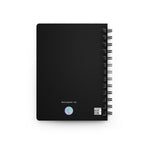 Notebook, Be Kind Heart Design Ruled Journal for Everyday Reflection