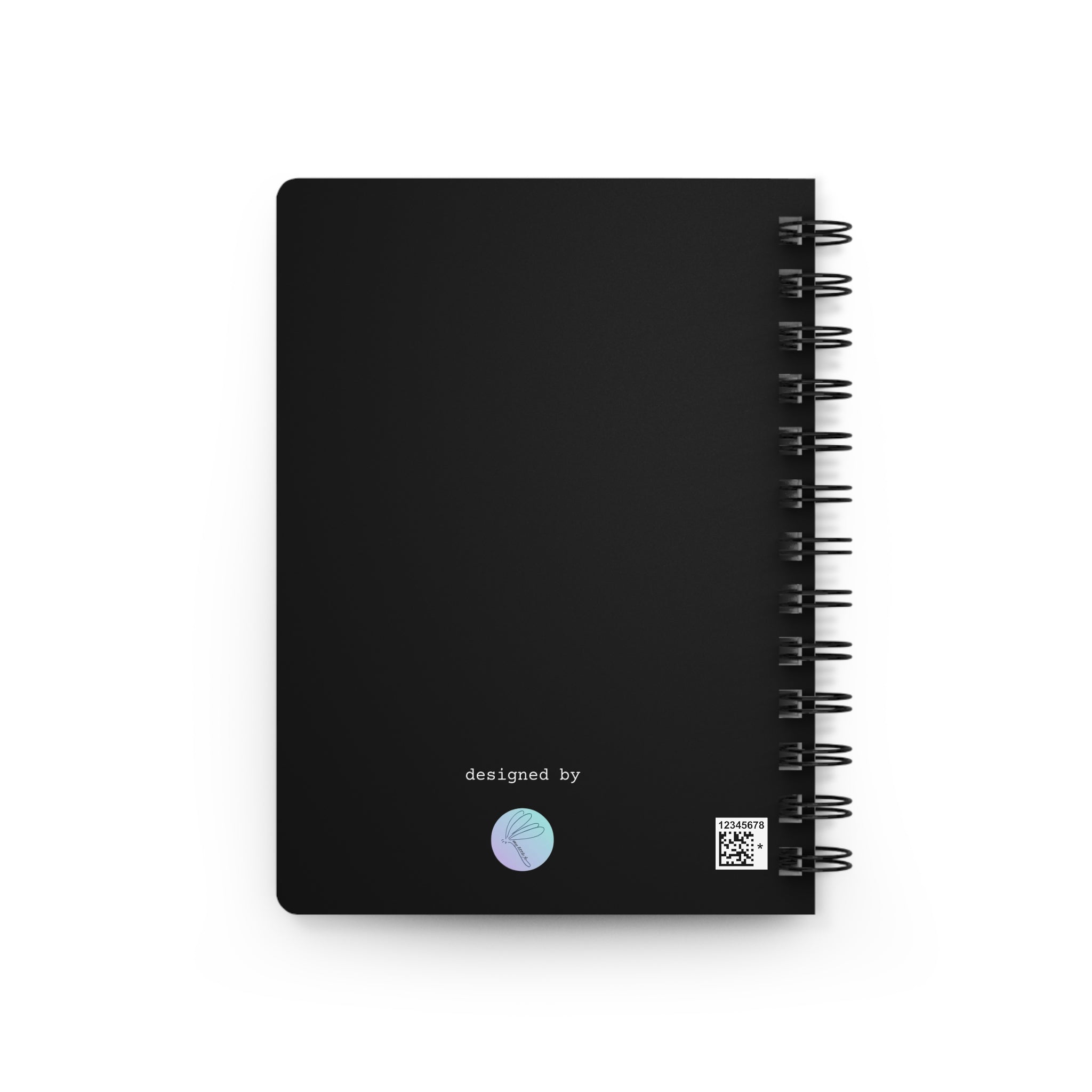 Notebook, Be Kind Heart Design Ruled Journal for Everyday Reflection
