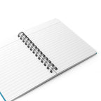 Notebook, Zentangle Spiral Bound — Ruled Journal with Intricate Doodle Cover