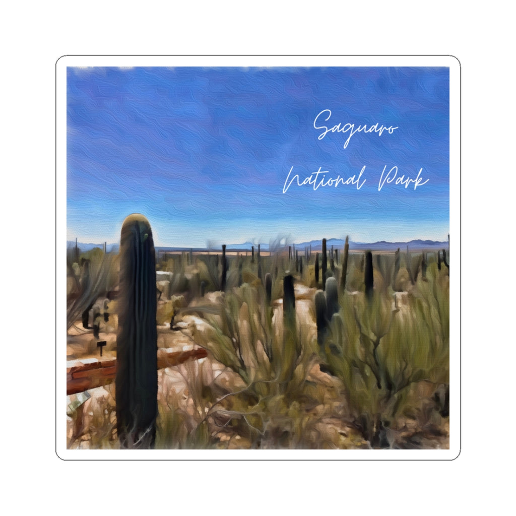 Sticker, Saguaro National Park - Kiss-cut