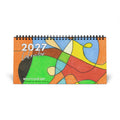 2027 Desktop Calendar - Original Art by Marife Rosales