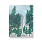Notebook, Yosemite National Park – Watercolor Forest Journal