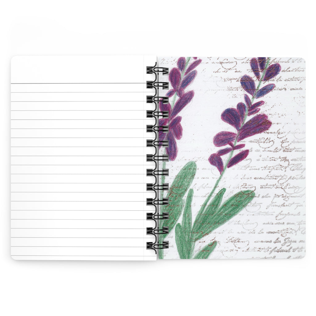 Notebook, Lavender - Spiral Journal (5"x7")