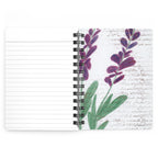Notebook, Lavender - Spiral Journal (5"x7")