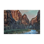 Jigsaw Puzzle, Zion National Park — Original Nature Art