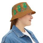 Hat, Artistic Dragonfly Bucket Hat