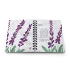 Notebook, Lavender - Spiral Journal (5"x7")