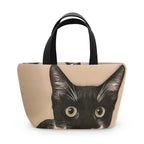 Bag, Artistic Lunch Bag – Cat Illustration Design