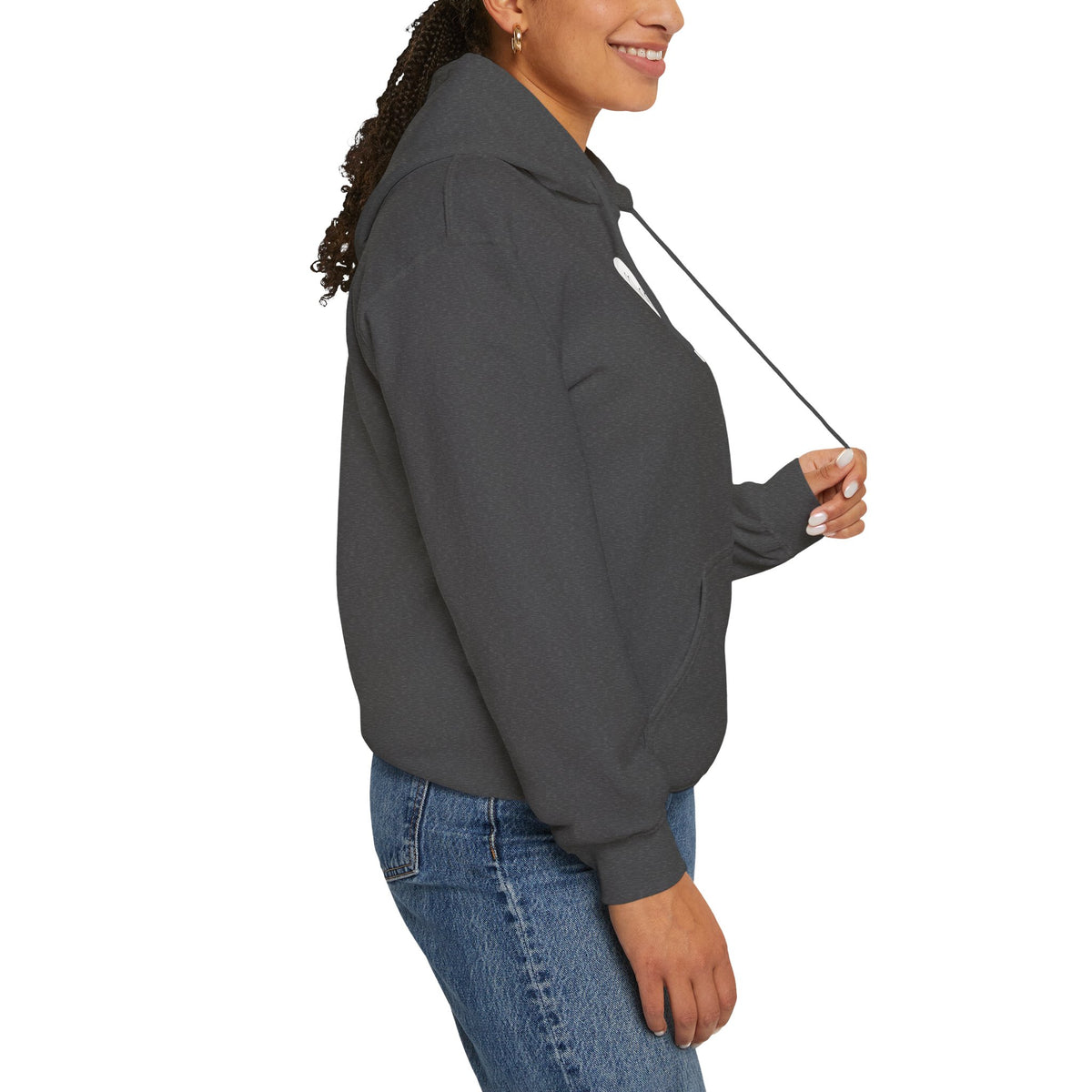 Hoodie, Dragonfly Stick Drawing - Odonata