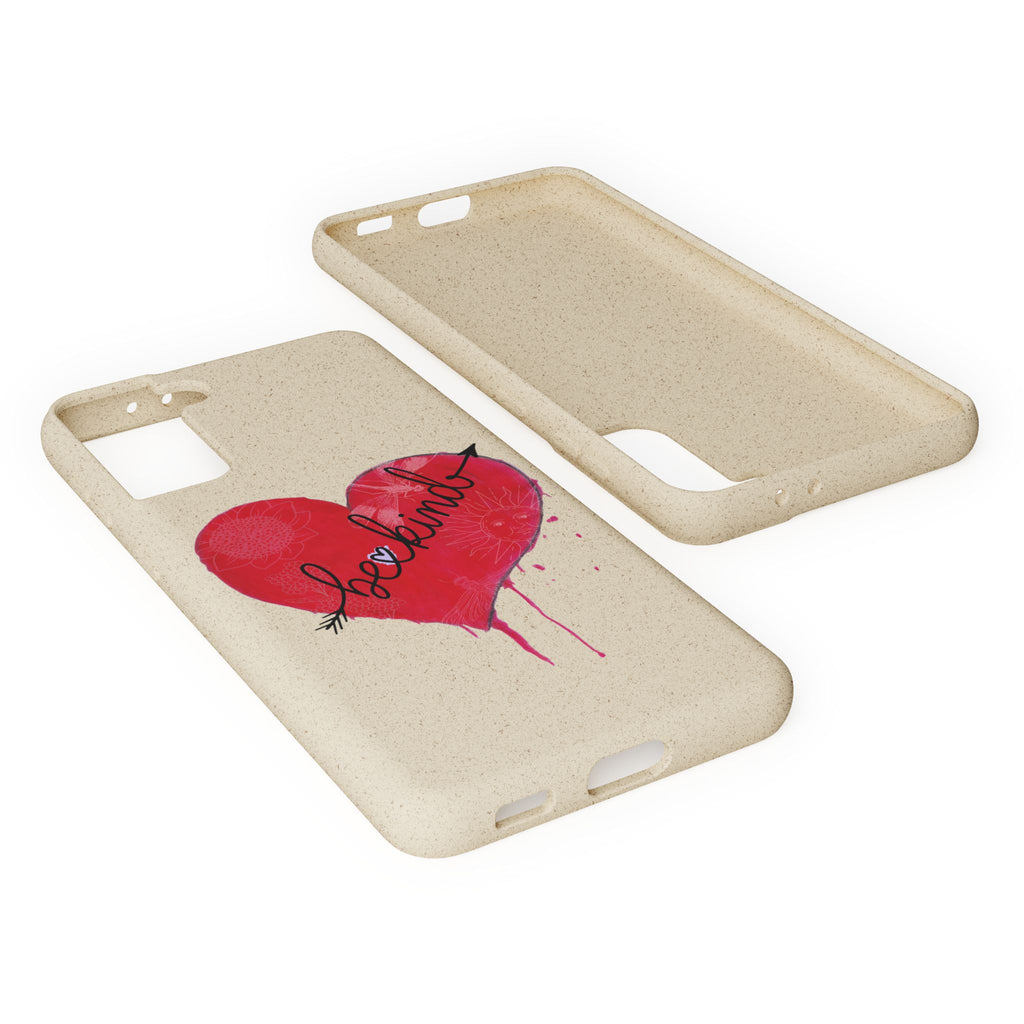 Phone Case - Be Kind Heart Design