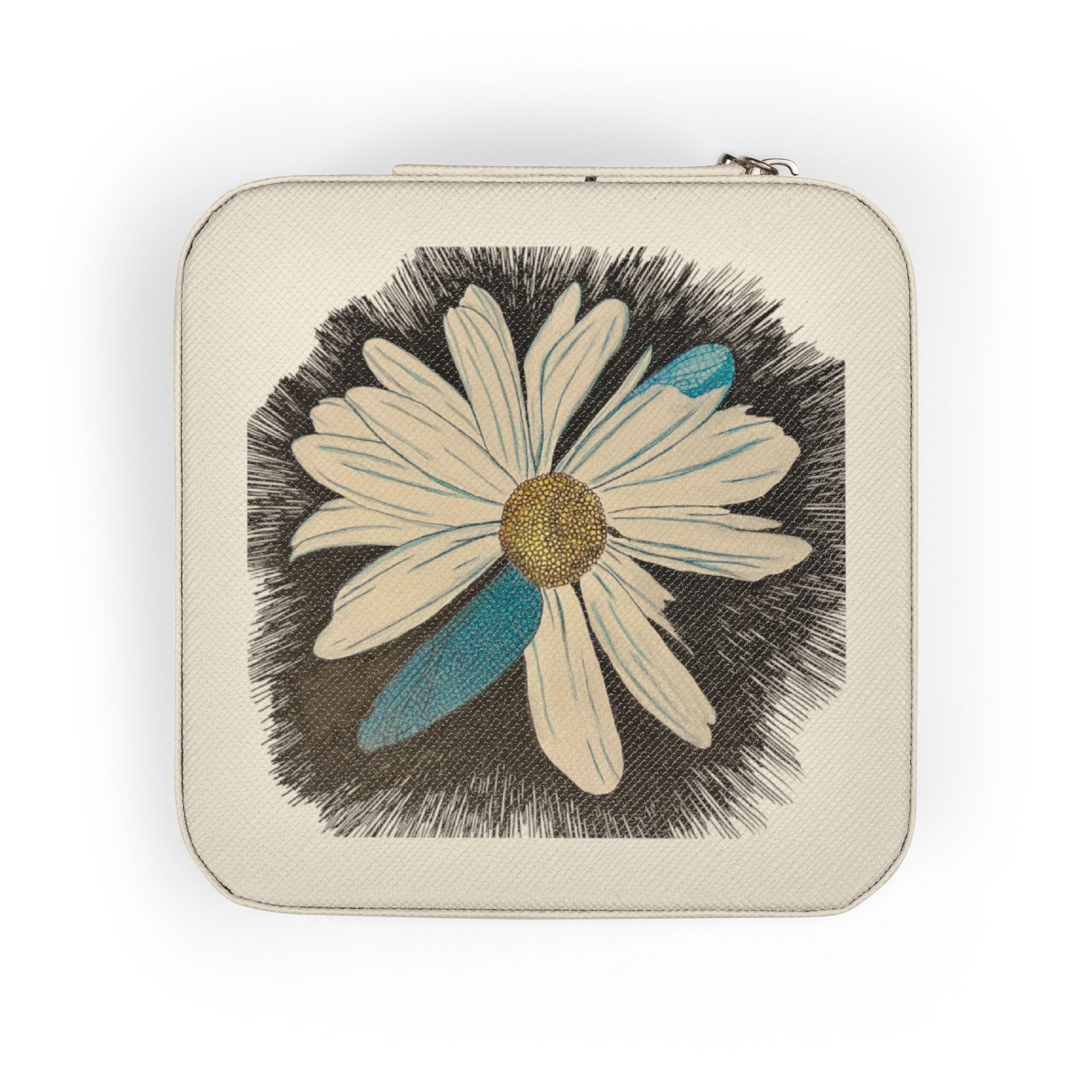 Jewelry Box, Daisy Dragonfly Wings