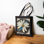 Bag, Daisy Dragonfly Tote Bag