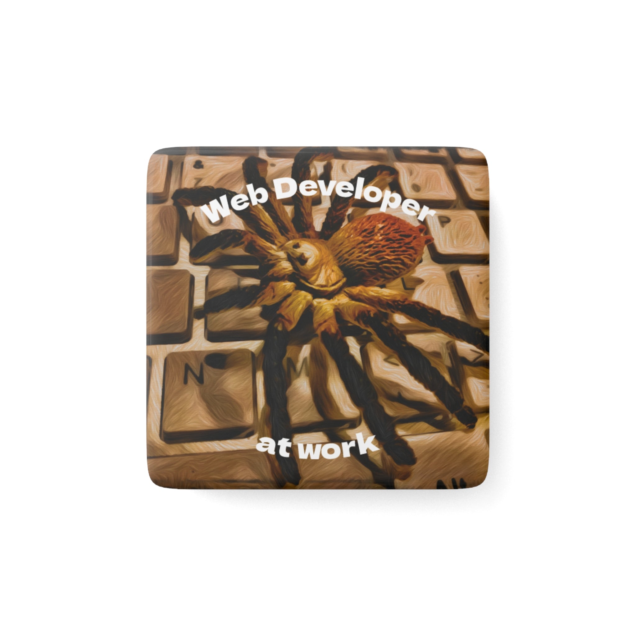 Magnet (porcelain) Web Developer at Work