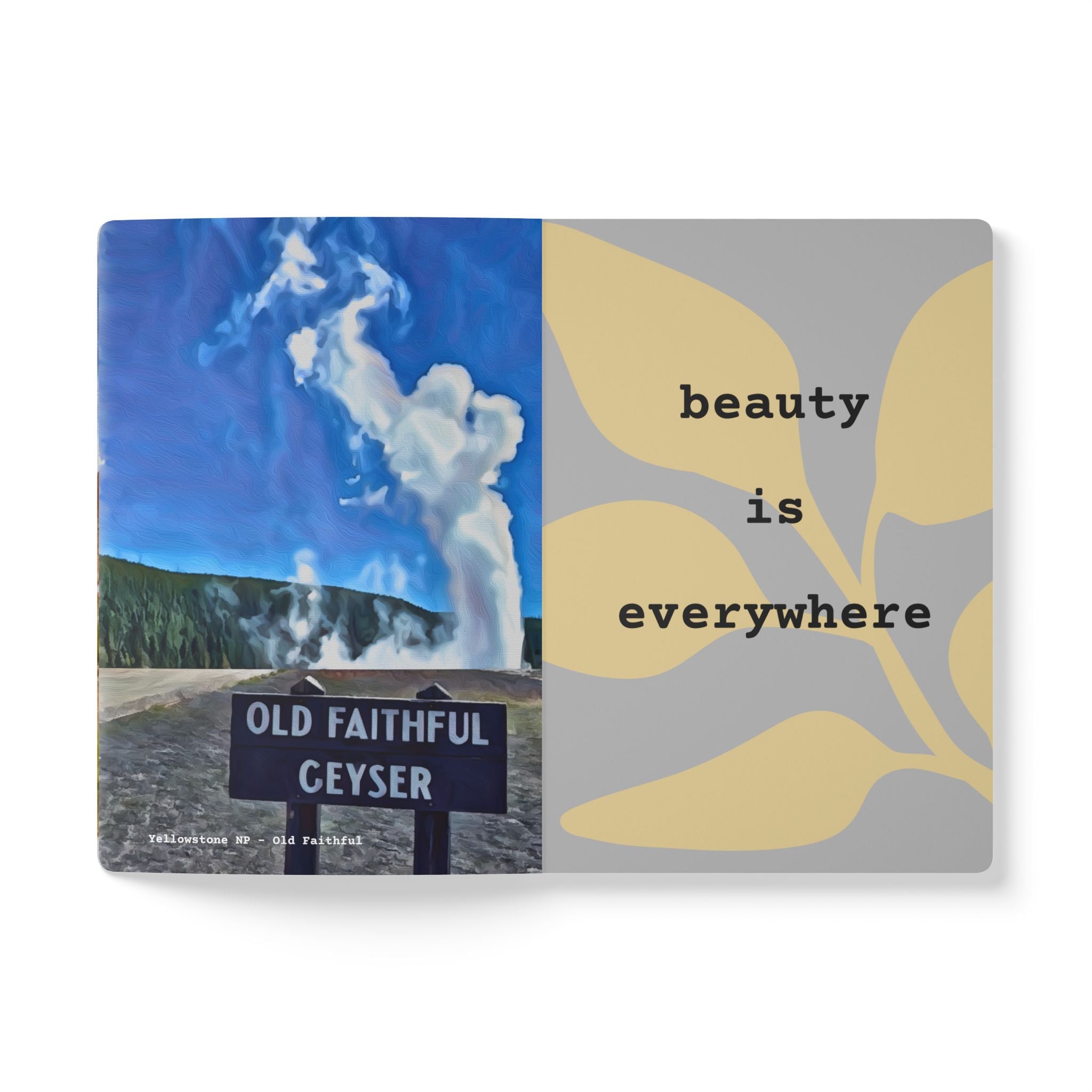 Notebook, Zion National Park Softcover Journal