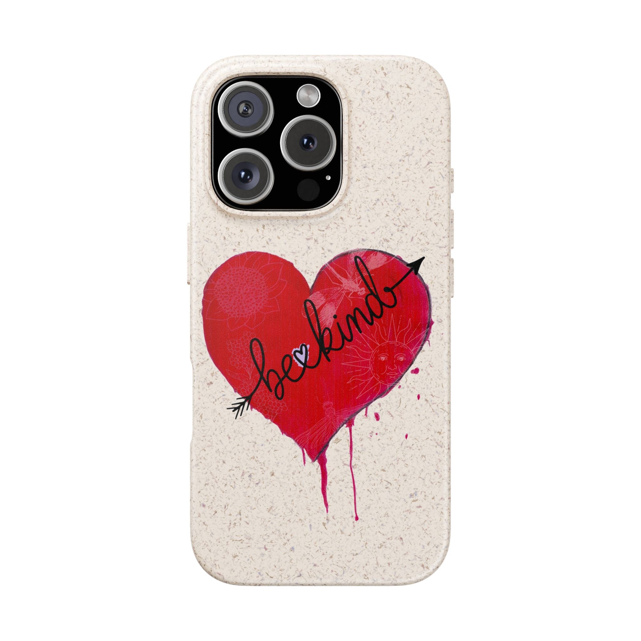Phone Case - Be Kind Heart Design