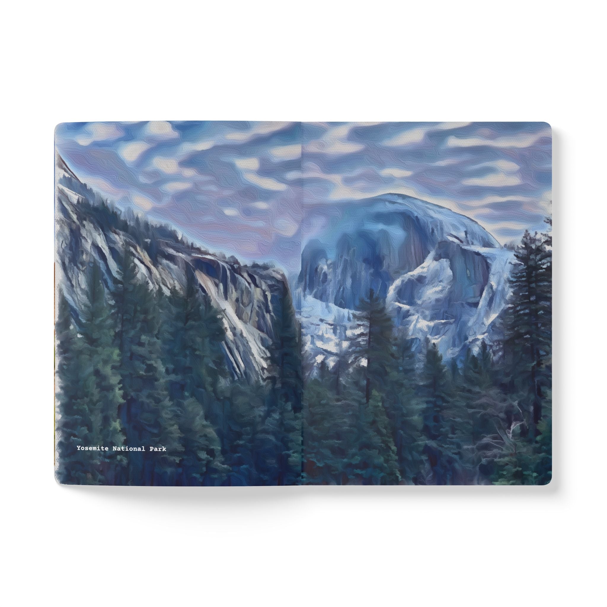 Notebook, Zion National Park Softcover Journal